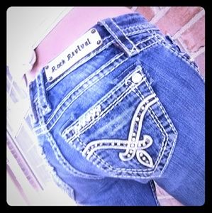 💥Rock Revival irene easy boot jeans💥